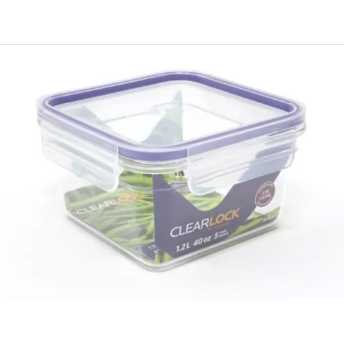 Clearlock Square Container 1200 ml 1 EA