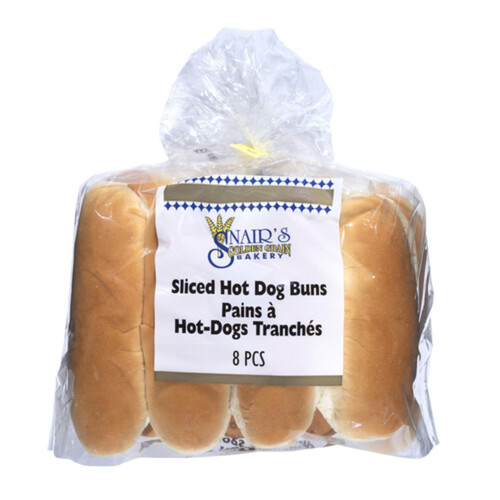 Snairs Hot Dog Buns 8 Pack