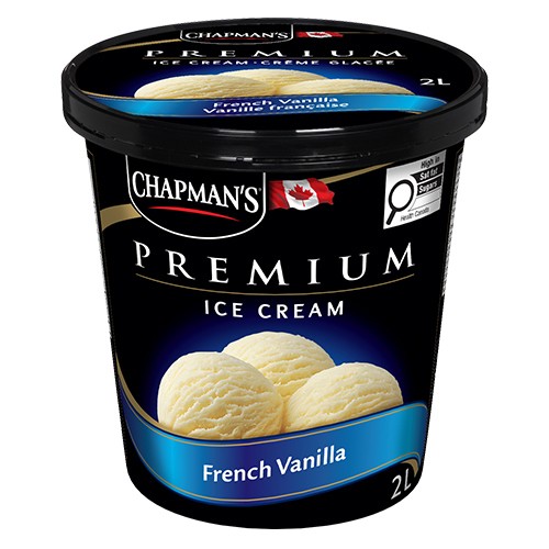 Chapman's Ice Cream Premium French Vanilla 2 L