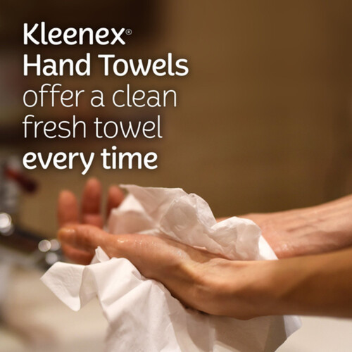 Kleenex Disposable Paper Hand Towels 1 Box 60 Count