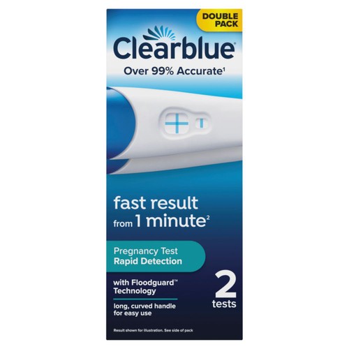 Clearblue Pregnancy Test 2 Count