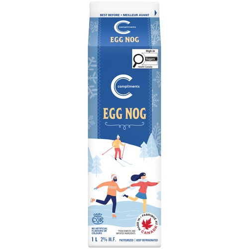 Compliments Egg Nog 1 L