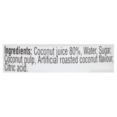 Foco Roasted Coconut Drink 520 ml (can)