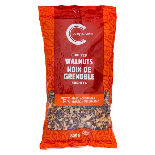 Compliments Walnuts Chopped 350 g