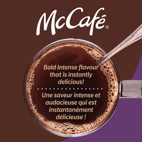 McCafé Premium Instant Coffee Dark Roast 100 g