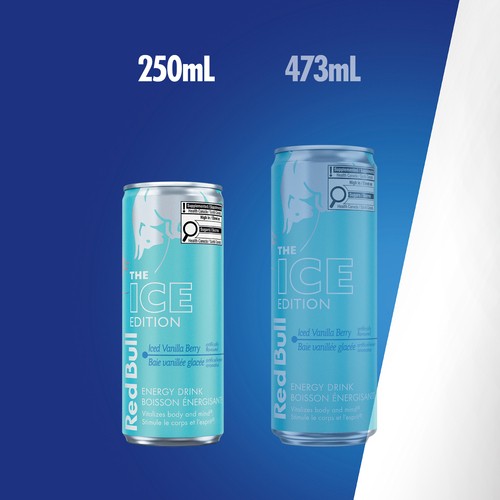 Red Bull Energy Drink The Ice Edition Iced Vanilla Berry 250 ml (can)