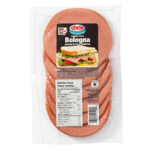 Chris Brothers Bologna Country Style Deli Smoked 300 g