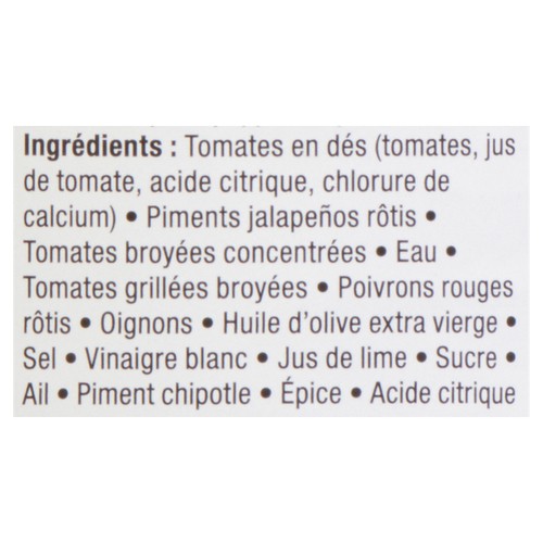 Compliments Salsa Roasted Tomato Chipotle 430 ml