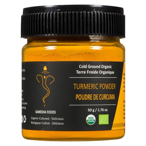 Cold Grind Organic Powder Turmeric 50 g
