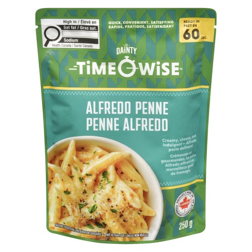 Dainty Time Wise Alfredo Penne 250 g