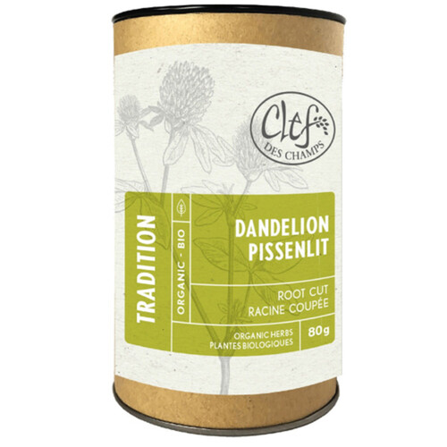 Clef des Champs Organic Dandelion Root Cut 80 g