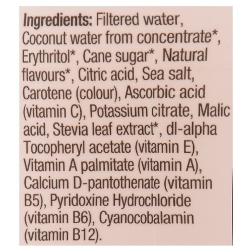 Roar Organic Vitamin Enhanced Beverage Georgia Peach 532 ml (bottle)