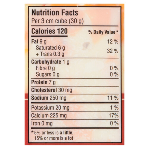 Voilà Armstrong Cheese Mexican Fiesta Marble Cheddar Value Size 600 g