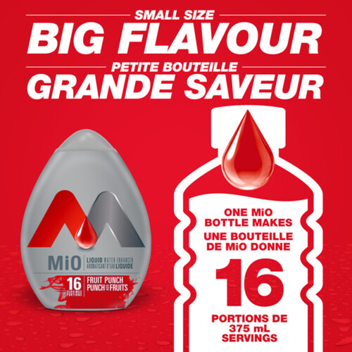 MiO Flavoured Liquid Water Enhancer Fruit Punch 48 ml