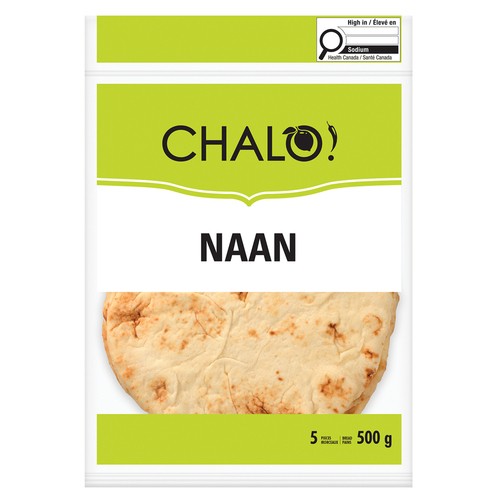 Chalo! Naan 5 x 100 g