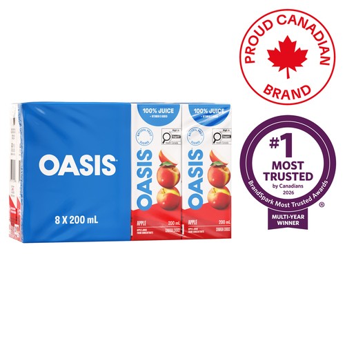 Oasis Oasis Juice Boxes Apple 8 x 200 ml