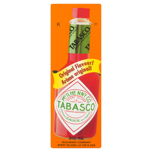 Tabasco Original Red Pepper Sauce 350 ml