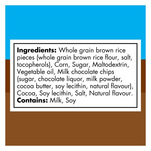 Quaker Crispy Minis Brown Rice Cakes Chocolate 90 g