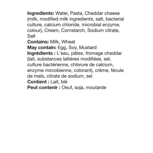 Pebbles Frozen Dinner Mac And Cheese 600 g