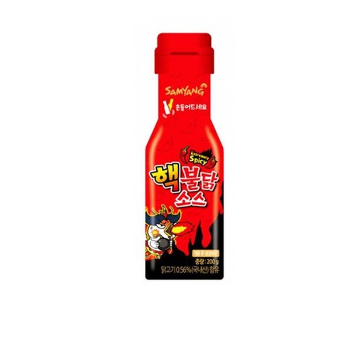 Samyang hot chicken extra spicy Sauce 200 g