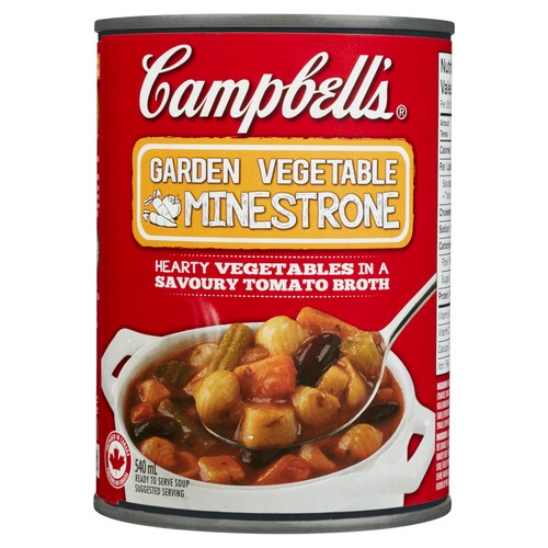 Campbell's Soup Garden Vegetable Minestrone 540 ml