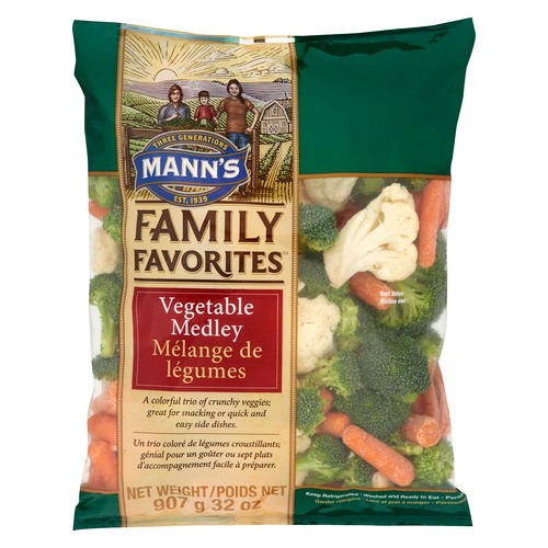 Mann's  Family Favorite Vegetable Medley 907 g