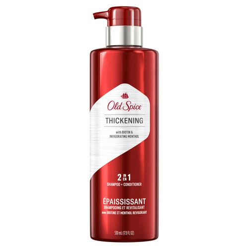 Old Spice Thickening 2N1 Shampoo & Conditioner 530 ml