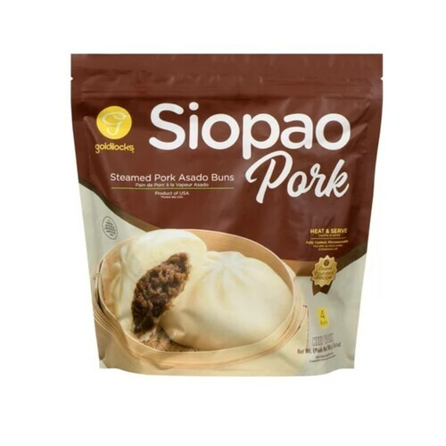 Goldilocks Frozen Asado Buns Pork 580 g