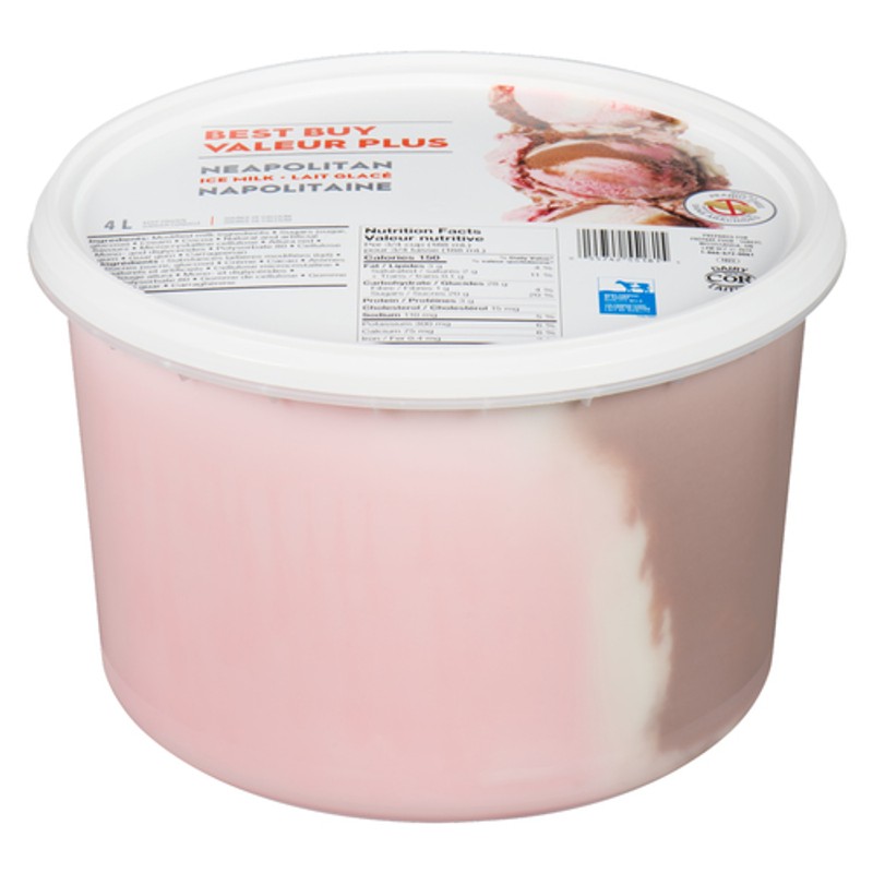 Best Buy Ice Milk Neapolitan 4 L Voilà Online Groceries & Offers