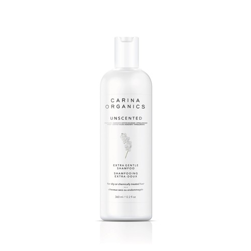 Carina Organics Extra Gentle Shampoo Unscented 360 ml
