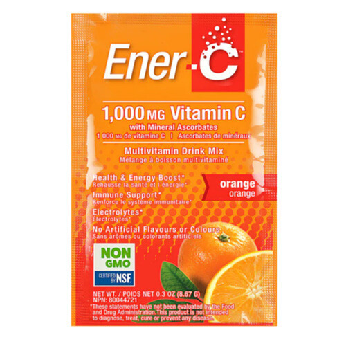 Ener-C Multivitamin Drink Mix Orange 30 Count