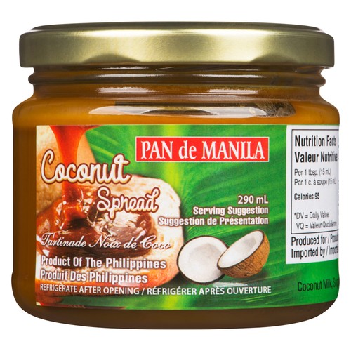 Pan de Manila Coconut Spread 290 ml