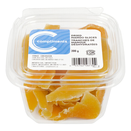 Compliments Dried Mango Slices 200 g