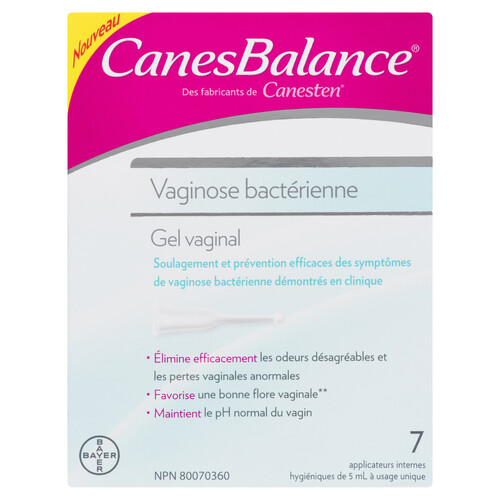 Canesten Canes Balance Vaginal Gel 7 x 5 ml
