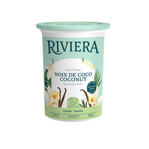 Riviera Vegan Delight Coconut-Based Mild Vanilla 975 g