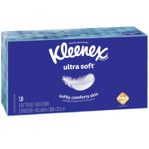 Kleenex®, Facial Tissues, To Go