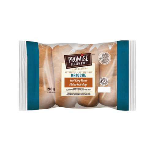 Promise Gluten-Free Bread Hotdog Buns 280 g (Frozen)