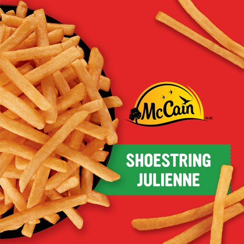 McCain Frozen Fries Shoestring 1.5 kg