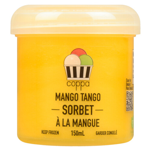 Coppa Di Gelato Mango Tango Sorbet 150 mL