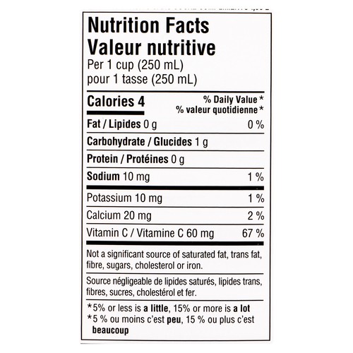 Compliments Zero Sugar Juice Fruit Punch 1.36 L