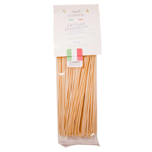 Longo's Curato Artisan Spaghetti 500 g