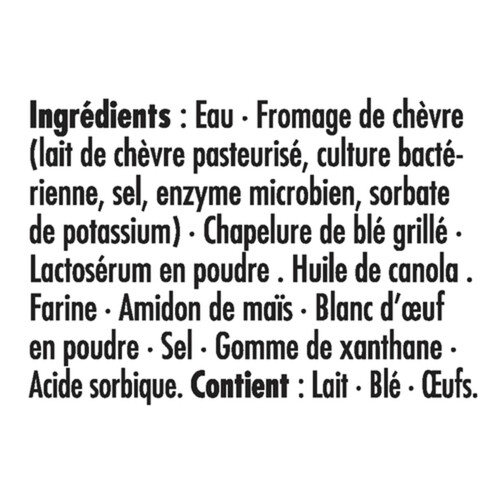 La Bruxelloise Goat Cheese Caprin Hors D'Oeuvre 180 g