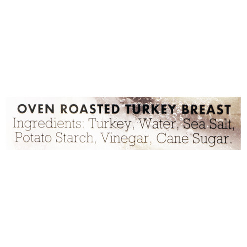 Maple Leaf Natural Selections Thick Carved Deli Turkey Breast Oven Roasted 375 g