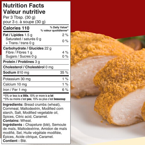 Kraft Shake 'N Bake Coating Mix Original Crispy 142 g