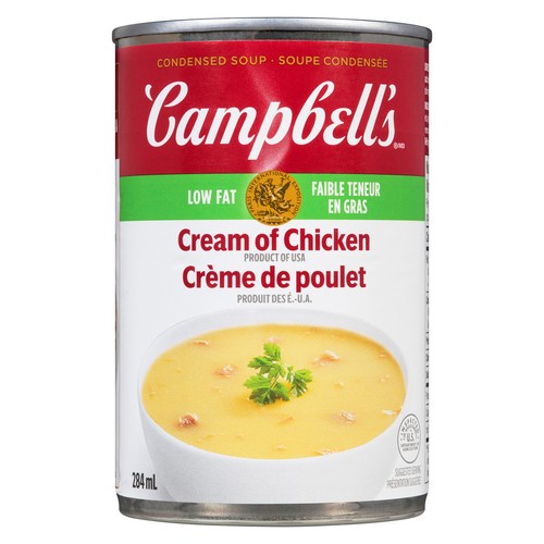 Campbell's Condensed Soup Low Fat Cream Of Chicken 284 ml