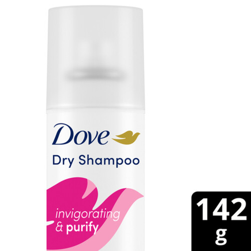 Dove Dry Shampoo Invigorating Care For In Between Washes 142 g