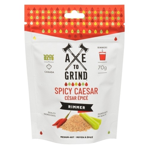 Axe To Grind Drink Rimmer Spicy Caesar Medium-Hot 70 g