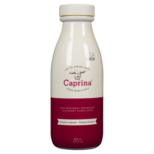 Caprina By Canus Foaming Milk Bath Original 800 ml