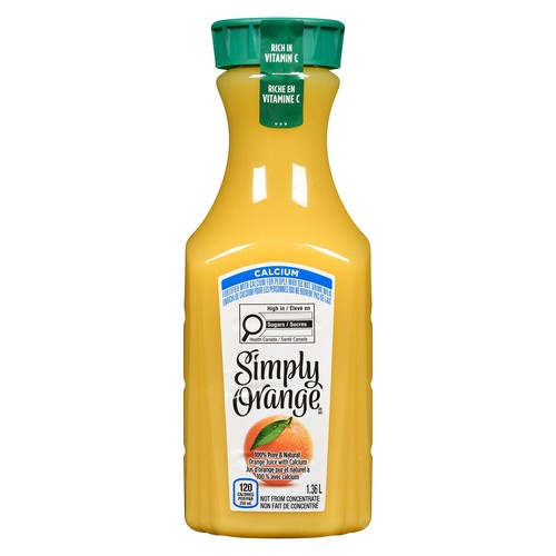 Simply Orange Juice with Calcium 1.36 L