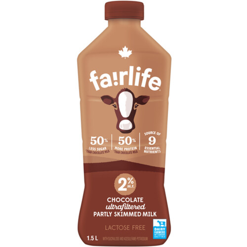 Fairlife Lactose-Free 2% Ultrafiltered Milk Chocolate 1.5 L